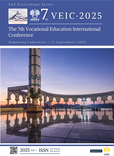 					View Vol. 6 (2025): The 7th Vocational Education International Conference(VEIC 2025)
				